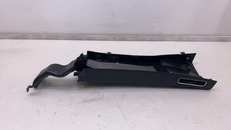 1035967 00 G 2016-2020 Tesla Model X MX Driver Side B-Pillar Lower Trim and Air Duct Left OEM