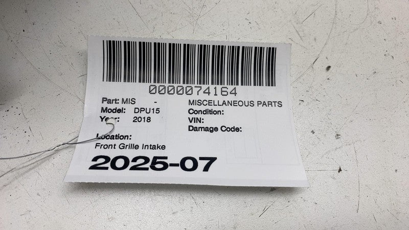 68104712AF ⭕13-23 Ram 1500 Front Radiator Support Air Duct Grille Intake Shutter 68104712AF