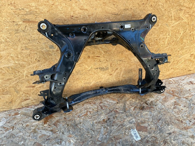 104457500B ⭕ 2017-2023 Tesla Model 3 M3 Rear Subframe Cradle Crossmember Assembly OEM