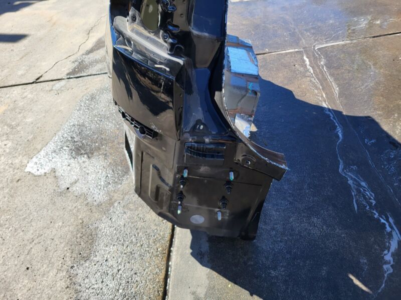 2012-2015 Tesla Model S Rear Left Quarter Body Side Panel Structural Cut Out LH