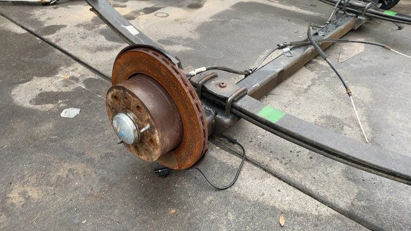 ⭕2014-2022 Ram ProMaster 1500 2500 3500 Rear Axle Beam w/ Leaf Spring 80k miles