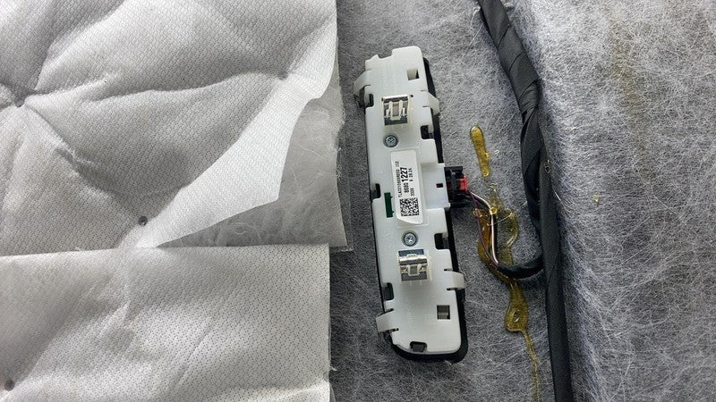 ⭕ 2019-2025 Chevy Silverado 1500 Pickup Roof Ceiling Headliner Assembly Crew Cab