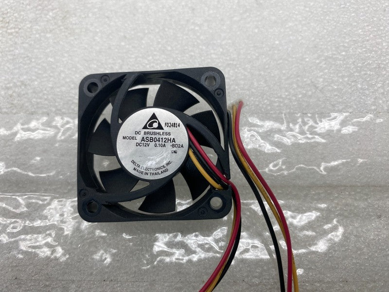 ASB0412HA ⭕ 12-15 Tesla Model S Media Control Unit Motherboard MCU Cooling Fan ASB0412HA