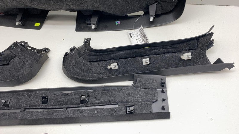 ⭕ 2020-2024 Porsche Cayenne Rear Lower + Upper + LH RH Liftgate Trim 9