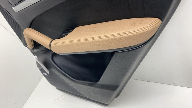 ⭕ 2019-2024 Porsche Cayenne Rear Driver Side Door Panel Trim Cover Bla