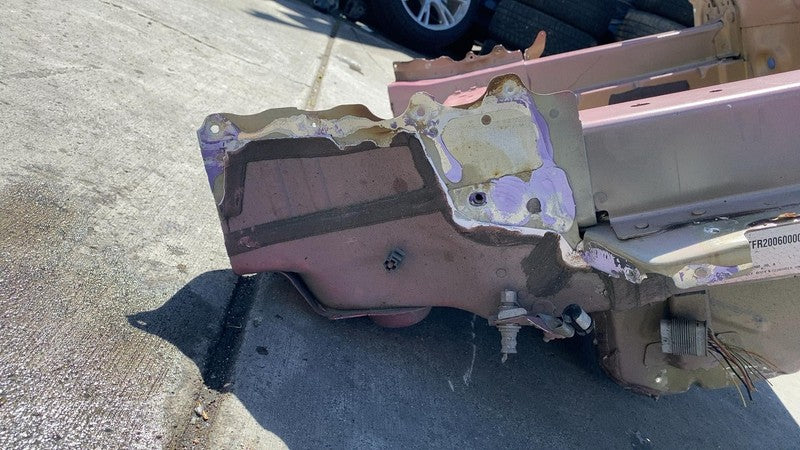 ⭕ 2017-2023 Tesla Model 3 Rear Tail Panel Bucket + Upper & Lower Rail Structural