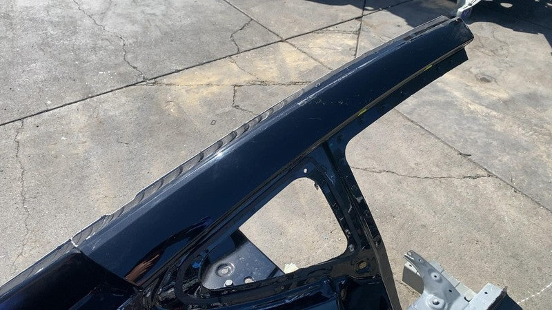 ⭕ 21-23 Tesla Model 3 Rear Right Quarter Panel Structural Frame Cut Black PBSB