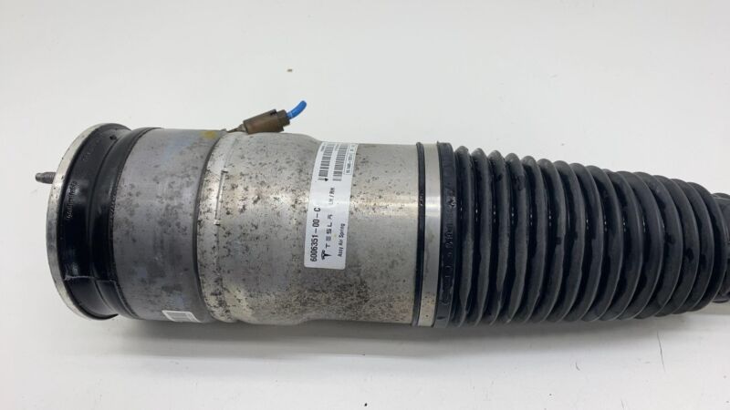 600635100C 2012-2015 Tesla Model S Driver Left Air Suspension Spring Shock Absorber LH RWD