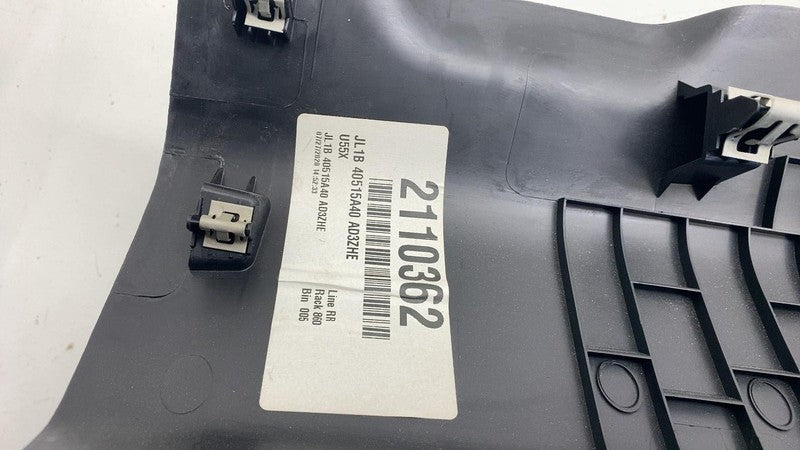 ⭕ 18-21 Lincoln Navigator Rear Roof Molding Trim Cover Panel JL1B-4051