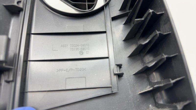 7302458010 ⭕ 2018-2022 Toyota C-HR Driver Left Upper B-Pillar Cover Trim Panel 62420-10010