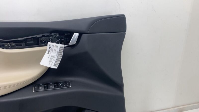 Does not apply 2016-2020 Tesla Model X Front Driver Side Door Panel Trim Card Left LH Assembly