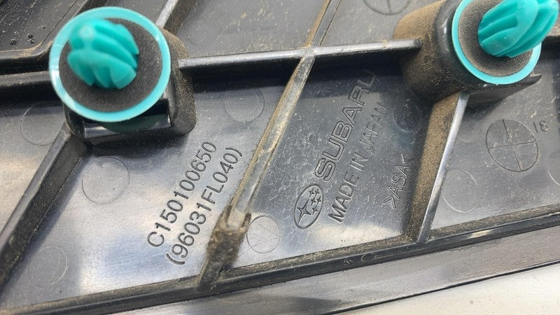 C150100630 ⭕ 18-21 Subaru Crosstrek Rear Right Tailgate Spoiler Molding Winglet 96031FL040