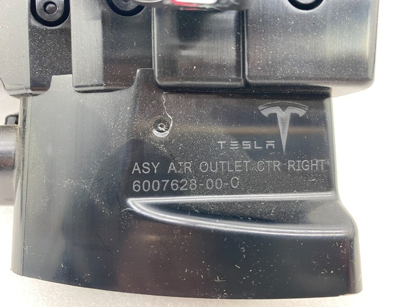 100782100D ⭕ 12-20 Model S Right Dash A/C Air Vent Outlet Dashboard Trim Panel 1007821-00-D