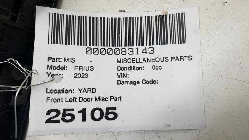 8404047160 ⭕23-25 Toyota Prius Front Driver Side Door Master Window Switch Left 84040-47160