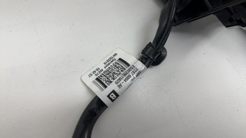 2287.6004-AE ⭕ 2017-2020 Tesla Model 3 Front Right Exterior Rear View Door Mirror Black PBSB
