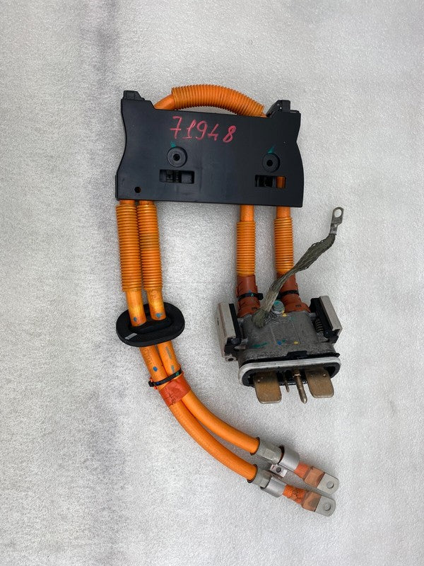 1022565 10 F 2012-2015 Tesla Model S MS High Voltage Battery to Rear Junction Box Harness OEM
