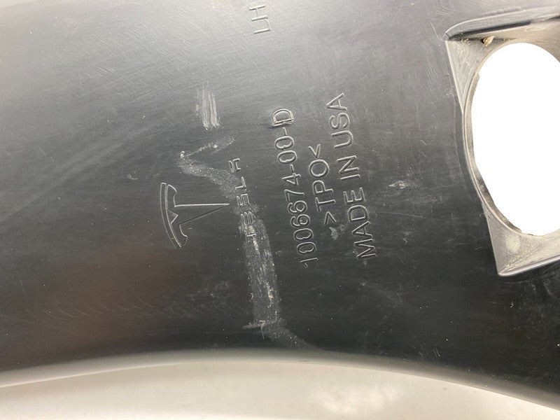 100667400D ⭕12-15 Model S MS Rear Driver Side Boot Trunk Trim Cover Panel Left 1006674-00-D