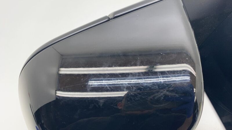 1594111-00-B 2020-2024 Tesla Model Y Front Left Exterior Rear View Door Mirror LH Black PBSB