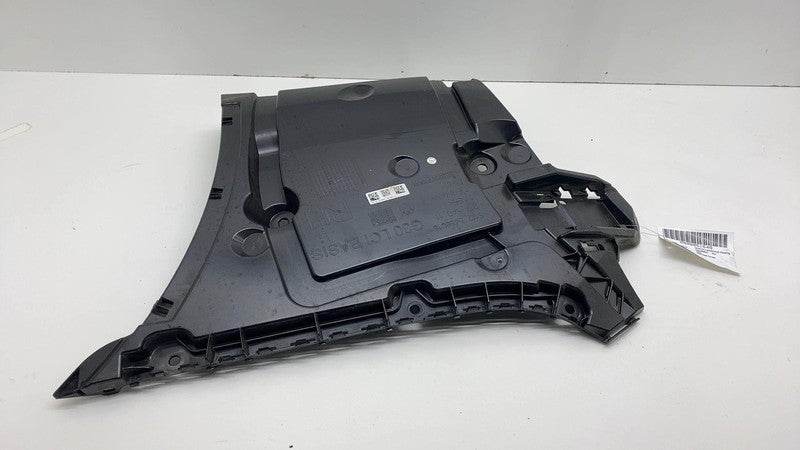 51129498618 2021-2023 BMW 530e B46X Rear Passenger Side Bumper Mount Support Bracket Right