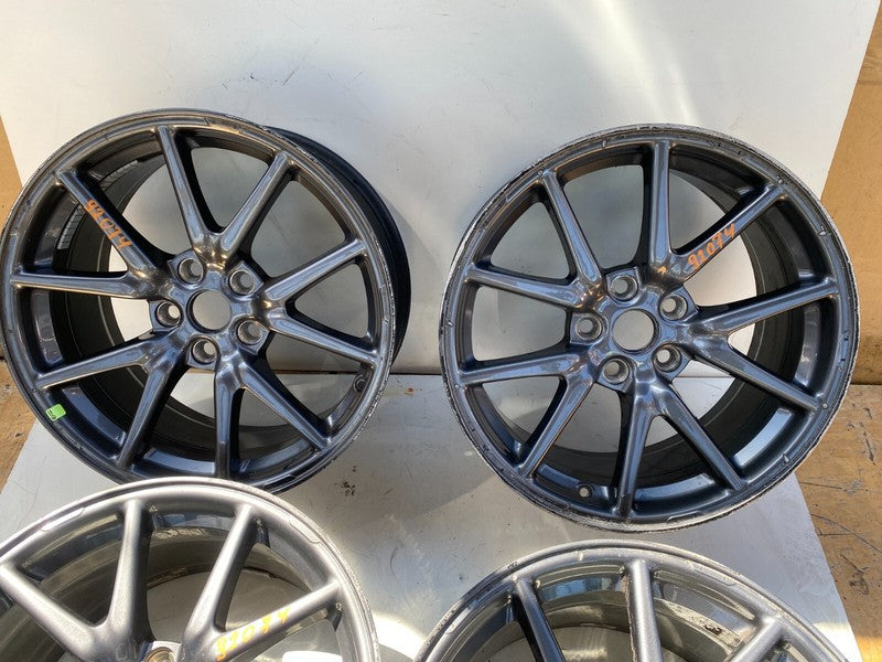 1044221 00 E ⭕ 2017-2020 Tesla Model 3 SET of 4 18'' Alloy Wheel Rim 18x8.5+40MM 1044221-00-E