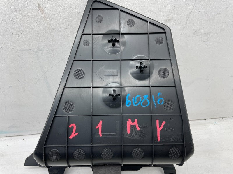 1492954 00 C ⭕20-24 Tesla Model Y Rear Driver Side Trunk Pocket End Bracket Left 1492954-00-C