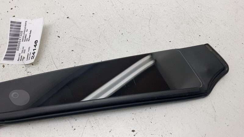 ⭕ 21-23 Model X Left B-Pillar Applique Trim Molding Camera & Seal 1614