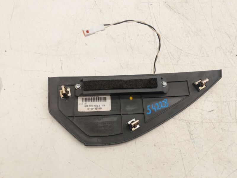 2012-2015 Tesla Model S MS Assy IP LH Driver Side Left Side Cover 1007776-00-D