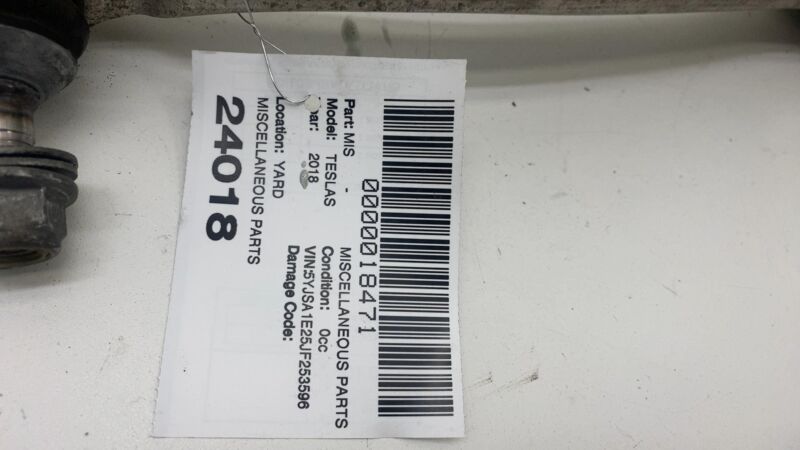2016-2020 Tesla Model S Front Driver Side Suspension Control Arm Fore Link Left