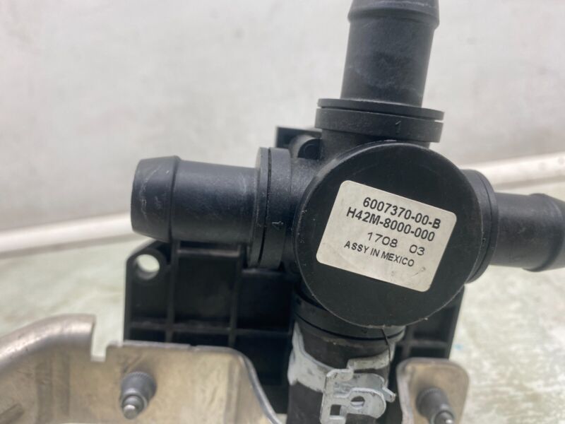 2012-2020 Tesla Model S MS Coolant Pump Cooling Valve Actuator 4-Way w/ Bracket