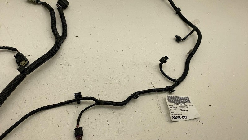 100442004T ⭕ 12-15 Tesla Model S Front Bumper Wiring Harness Cable Wire Loom 1004420-04-T