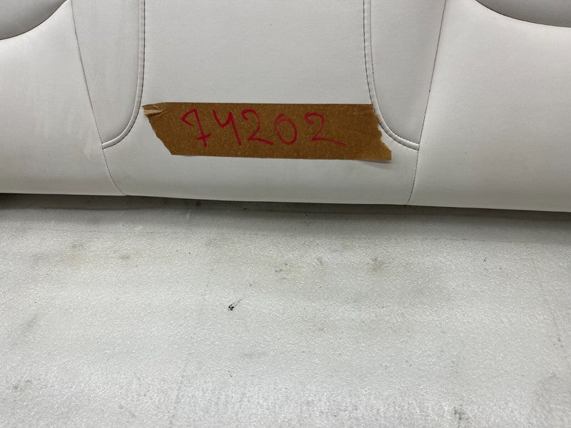 1452682 00 C ⭕ 2017-2023 Tesla Model 3 Rear 2nd Row Black Leather Seat Lower Bottom Cushion