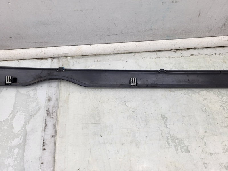 101221500F ⭕ 12-25 Model S Driver Side Rocker Panel Scuff Plate Molding Left 1012215-00-F