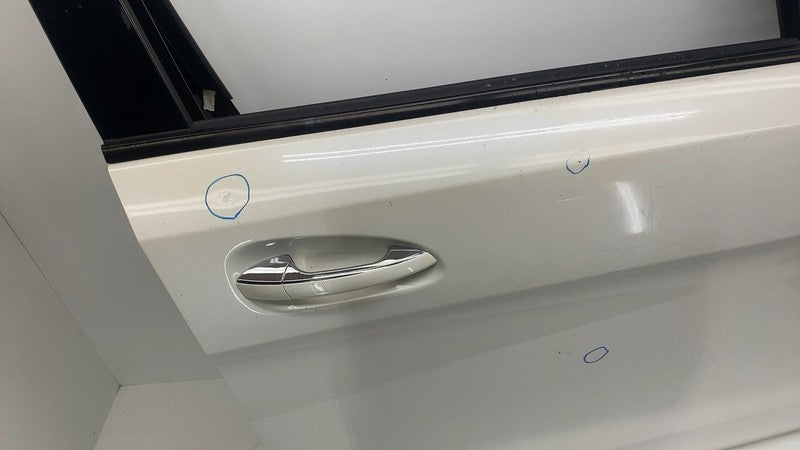 2016-2019 Mercedes-Benz GLE350 Front Passenger Door Shell Panel Right White 799