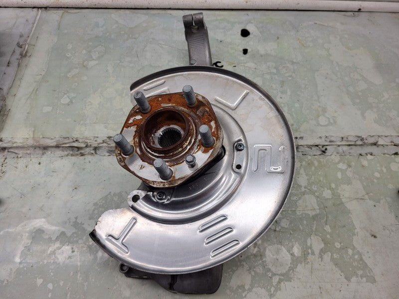 104431600E ⭕17-23 Model 3 Front Right Spindle Knuckle w/ Hub & Dust Shield AWD 1044316-00-E