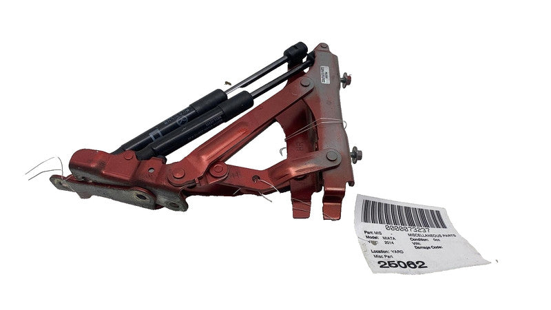 ⭕ 07-15 Mazda MX-5 Miata PAIR Rear Left & Right Trunk Lid Hinge & Damp