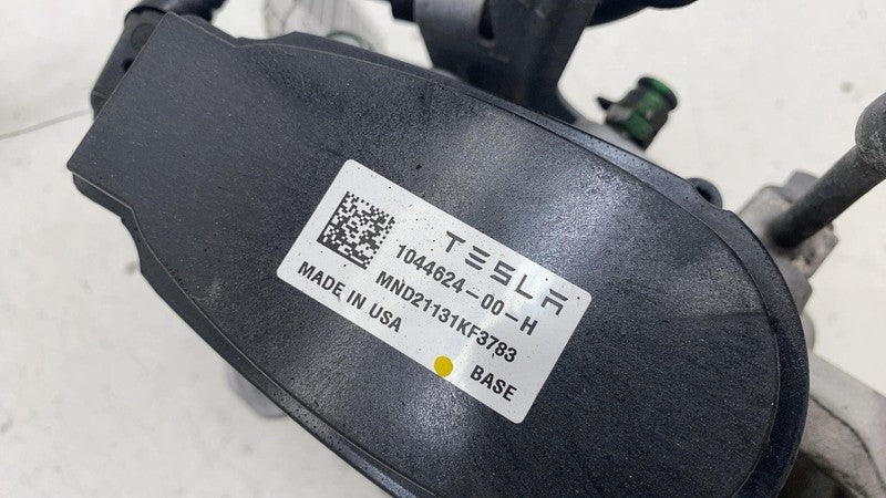 1044624-00-H ⭕ 2017-2025 Tesla Model 3 Rear Right Caliper + Brake Hose Line BASE 1044624-00-H