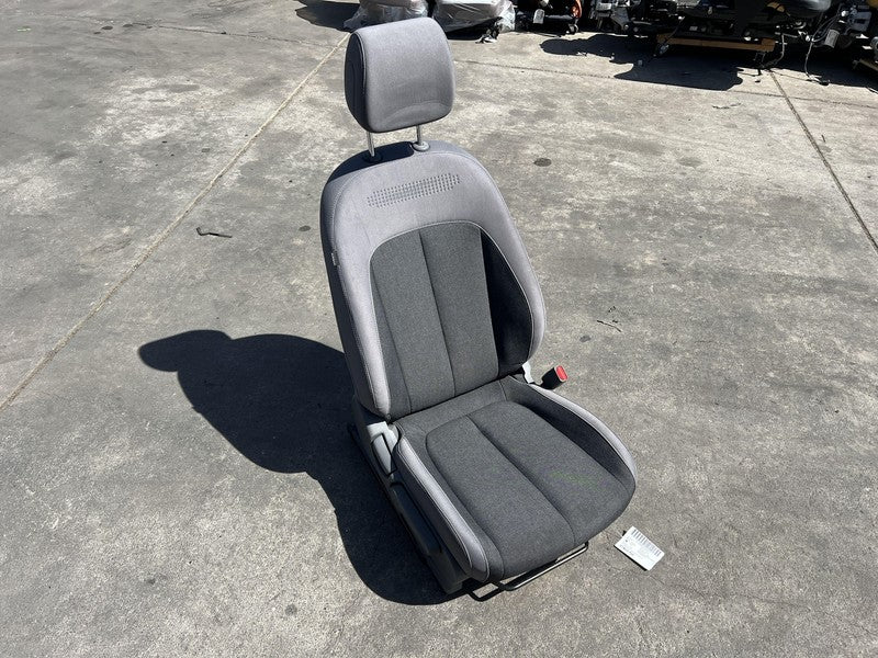 881P6-GI200 ⭕ 2022 2023 Hyundai Ioniq 5 Front Passenger Side 1st Row Seat Cloth Right Gray