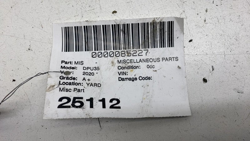 ⭕ 2019 2020 2021 RAM 3500 Battery Positive Wiring Cable Wire 6.7L Cumm