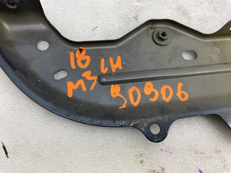 ⭕ 17-23 Model 3 Front Driver Side Fender Mount Support Bracket Left 10