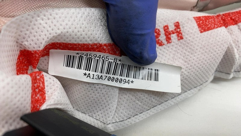 ⭕ 12-20 Tesla Model S Passenger Side Roof Curtain Safety Airbag Right