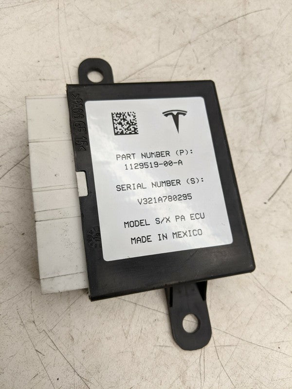 ⭕ 17-20 Model S X Park Distance Assist Control Module ECU Computer 112