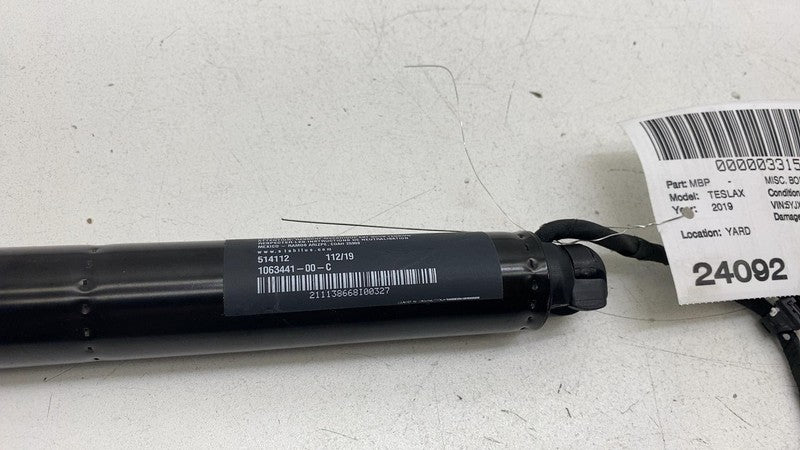 106344100C ⭕16-23 Model X Rear Left/Right Secondary Falcon Door Liftgate Strut 1063441-00-C