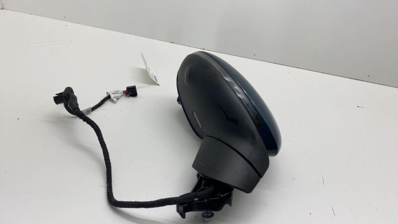 Does not apply ⭕ 19-23 Cayenne Right Power Folding Door Mirror w/ Blind Spot Blue RH (No Glass)