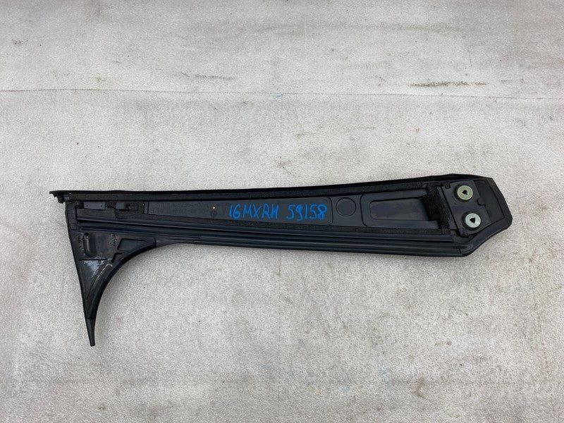 103236400C ⭕ 2016-2020 Tesla Model X MX Passenger Side B-Pillar Applique Glass 1032364-00-C