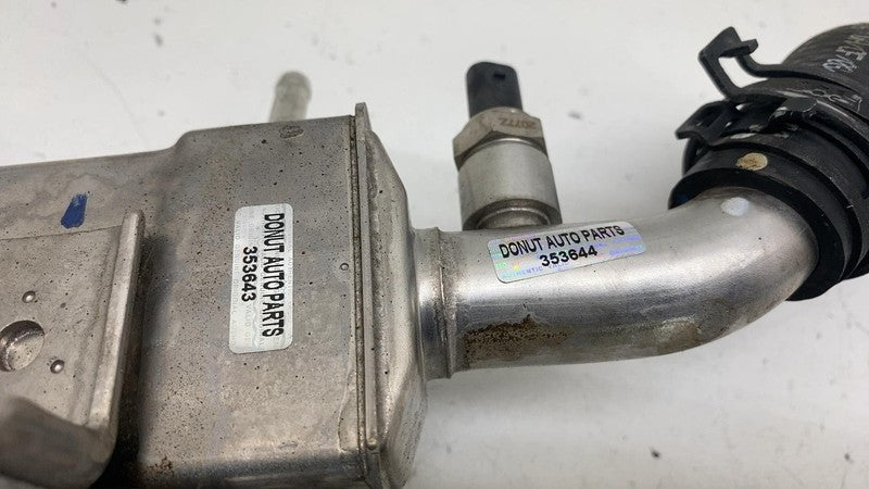 05281255AI ⭕ 2018 Chrysler Pacifica Engine Motor ERG Valve Recirculation Cooler 05281255AI