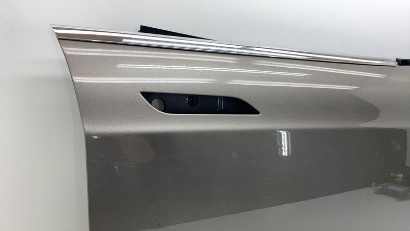 2012-2015 Tesla Model S Front Passenger Side Door Shell Panel Right Brown - PPTI
