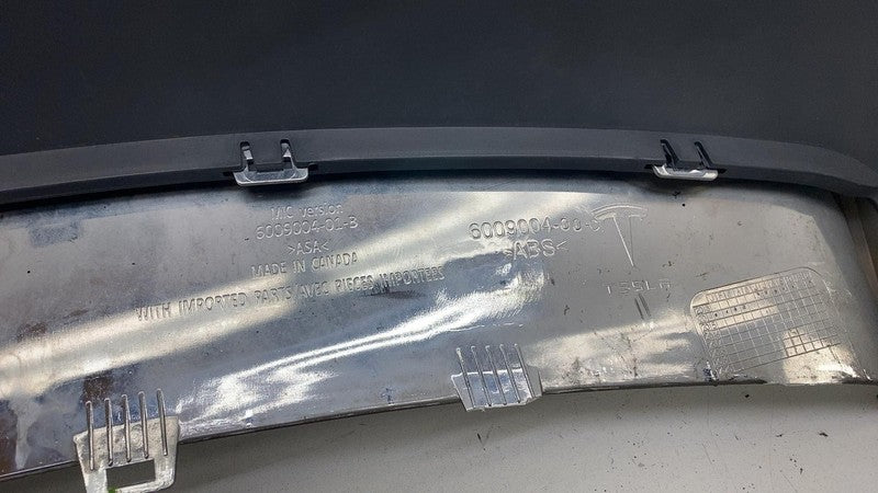 6009005 00 B ⭕ 12-15 Model S MS Rear Bumper Lower Valance Diffuser w/ Reflector 6009005-00-B