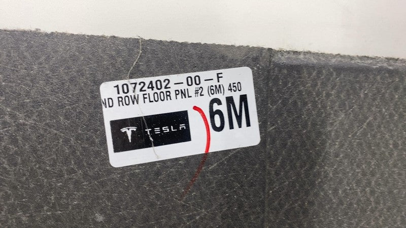 ⭕ 16-20 Model X 2nd Row Floor Trim Carpet Mat Cover Trim (6 Seater) 10