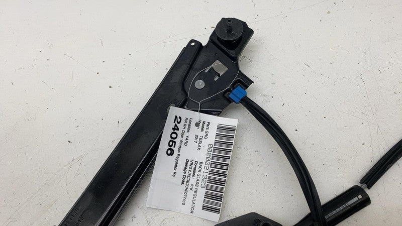 1028821-00-C ⭕ 2016-2020 Tesla Model X Rear Right Door Window Regulator & Motor 1028821-00-C