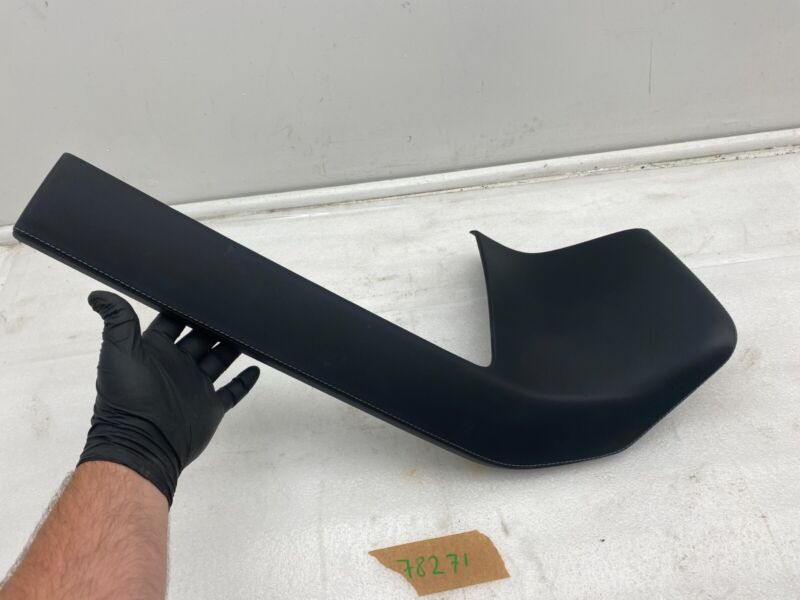 1002310 23 E 2016-2020 Tesla Model S X Front Passenger Side Lower Dashboard Trim Cover Right